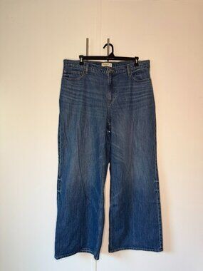 Abercrombie & Fitch Jean - High Rise Wide Leg Jean
